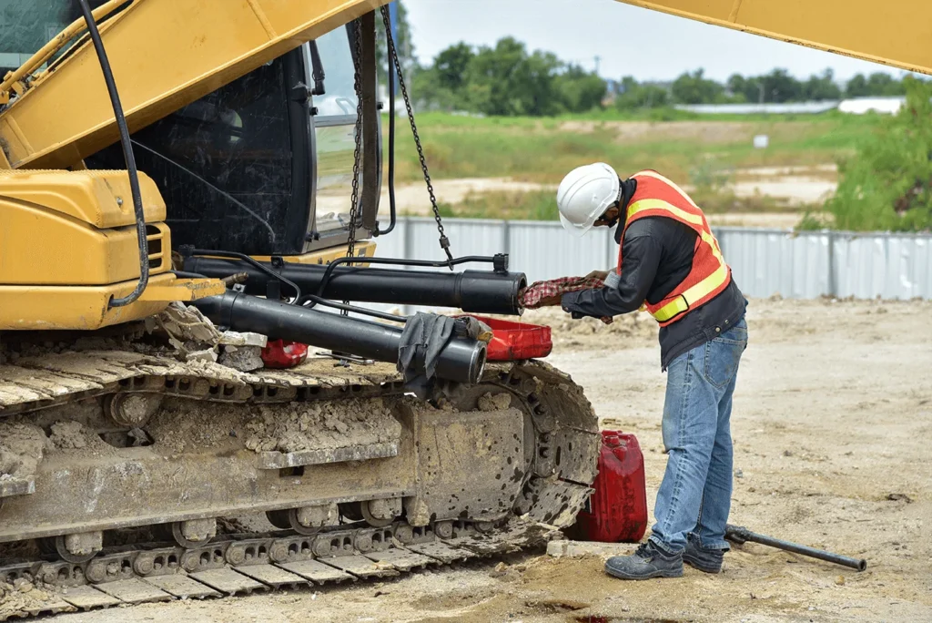 Top Tips For Maintenance Of Heavy Equipment Parts